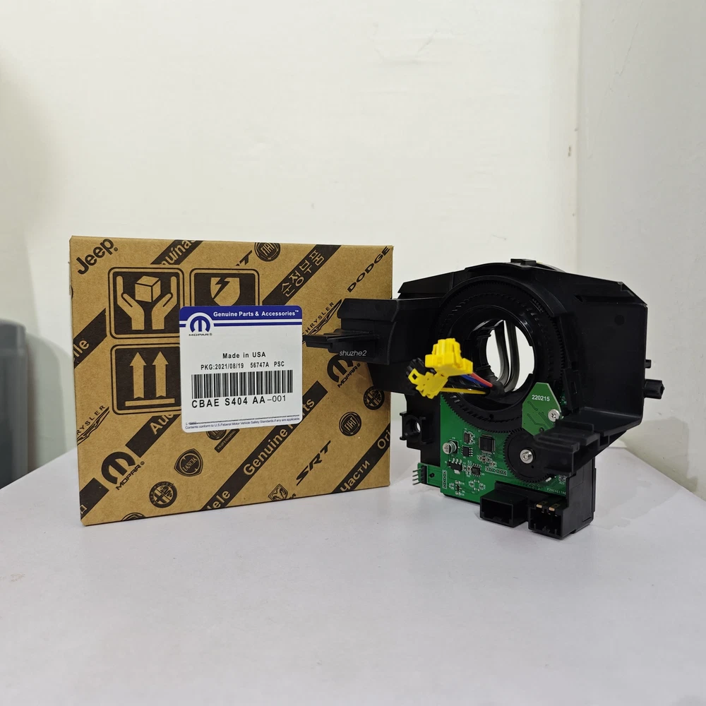 Jeep Wrangler JK 07-18 OE 5156106AF Steering Wheel Clock Spring New in Box  