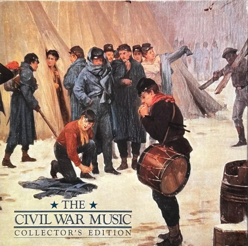 THE CIVIL WAR MUSIC COLLECTOR'S EDITION (3 CD BOX SET)  (DISC B ONLY)  LNC