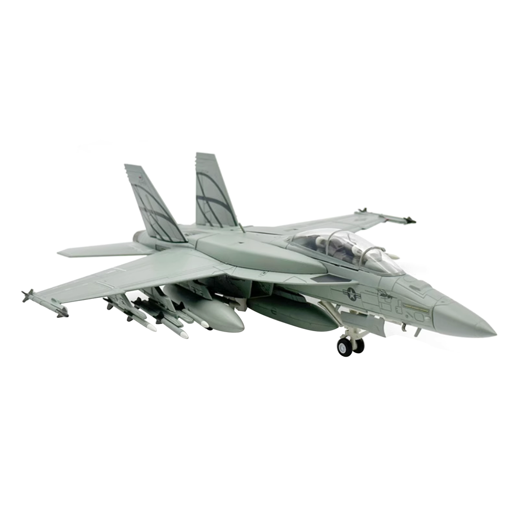 Alloy+ABS Plastic 1/72 Scale American F/A-18F F18 Ultimate Hornet Fighter Model