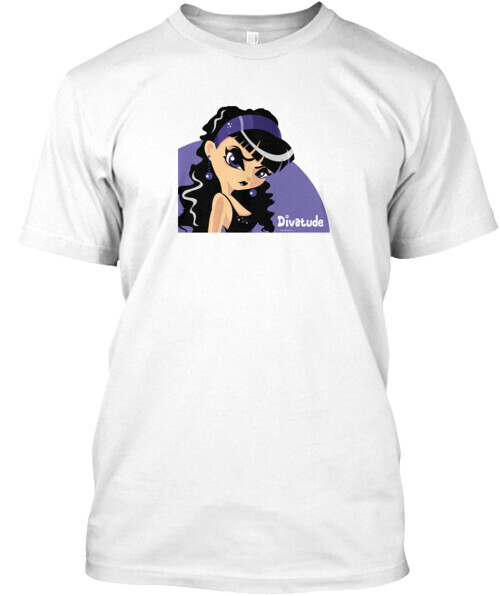 Divatude T-Shirt Made in the USA Size S to 5XL