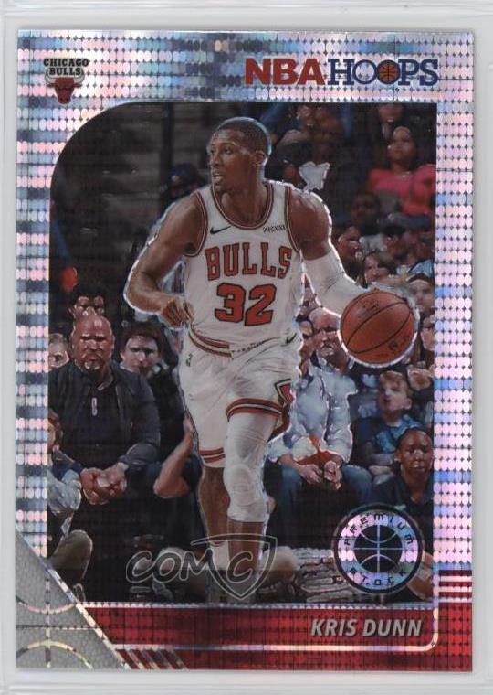 2019-20 Panini NBA Hoops Premium Stock Box Set Pulsar Prizm Kris Dunn #26