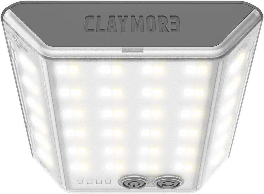 CLAYMORE 3Face Mini (Dark Gray) - Rechargeable Surface Area Light  3 Color ....