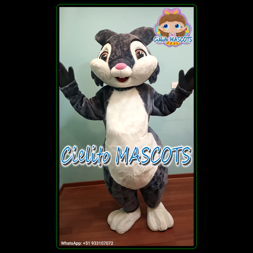 Easter Bunny (Male) Mascot Costume cosplay botarga halloween Cielito MASCOTS