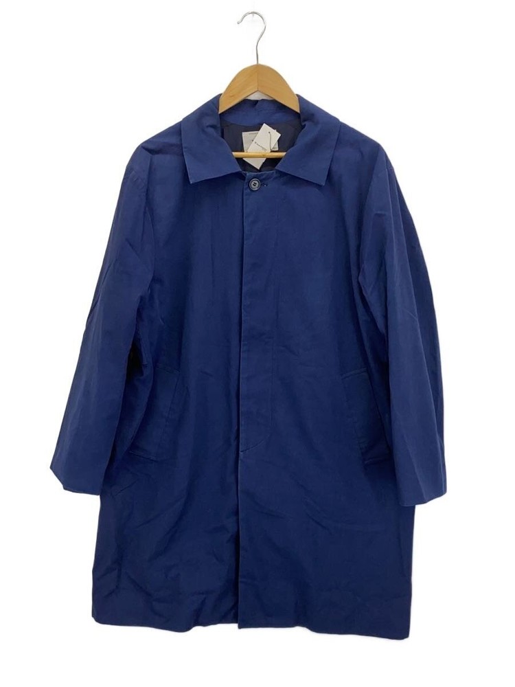 Yaeca  Steel Collar Coat/M/Cotton/Nvy/12501 3400