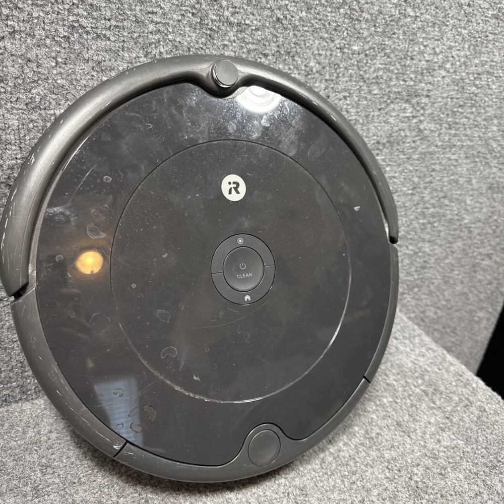 Roomba 694 Robotic Vacuum Cleaner Wi-Fi Connected - READ DESCRIPTION