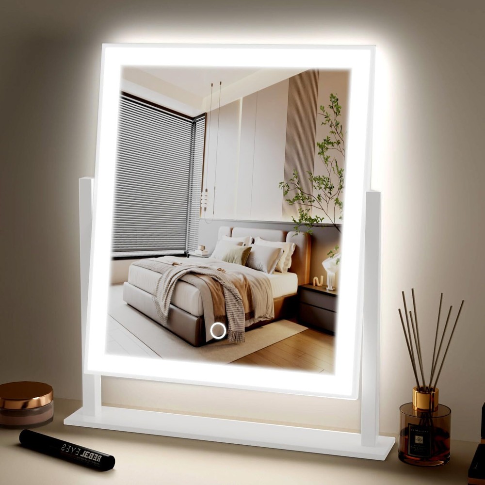 LED Hollywood Vanity Mirror with Lights for Makeup & Dressing