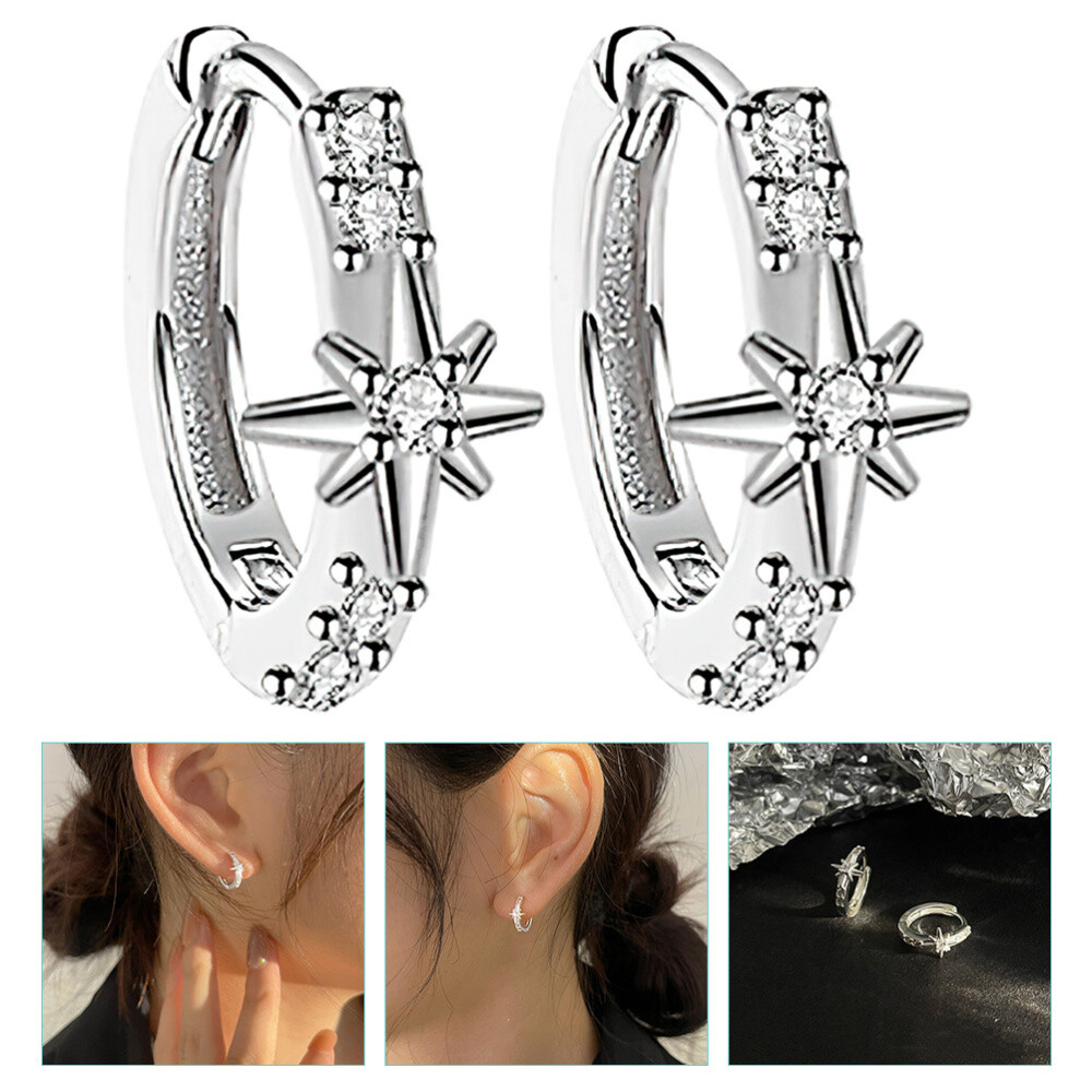 Ear Accessory Cartilage Hoops Earring Trendy Earrings Women Earring