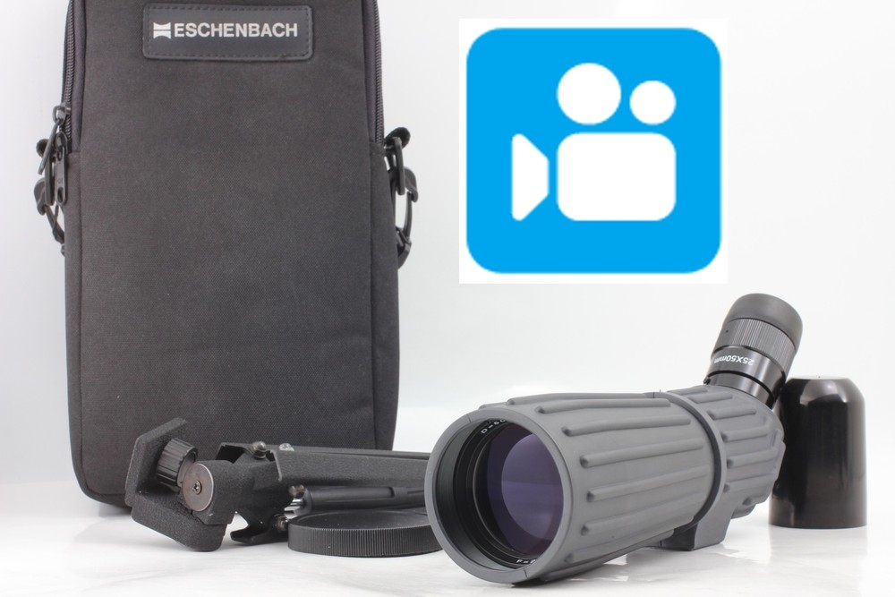 🎦VIDEO👀[Top MINT] Eschenba Spektiv 25ｘ50 4638 Monocular Telescope From JAPAN