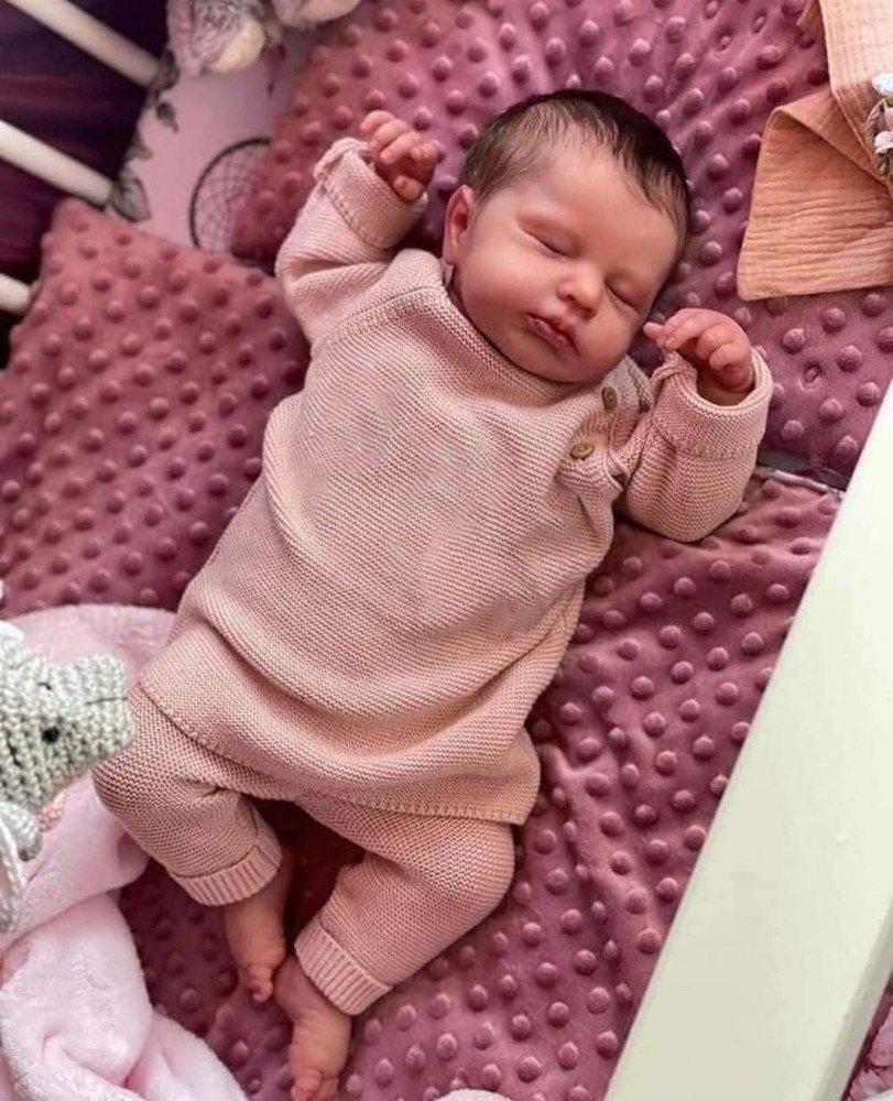 Reborn Baby Dolls Silicone Full Body 20 Inch Waterproof Realistic Newborn Baby