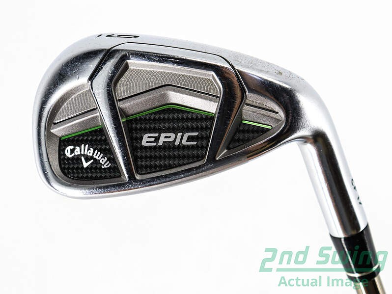 Callaway Epic Single Iron 9 Iron Graphite Regular Right 36.5in