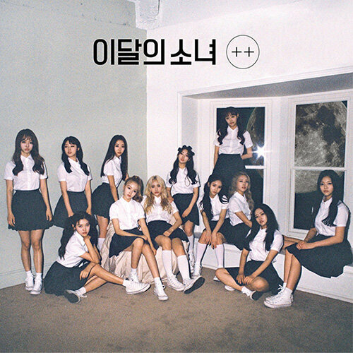 LOONA 이달의소녀 + + MINI ALBUM NORMAL A VER. K-POP CD + PHOTOCARD SEALED