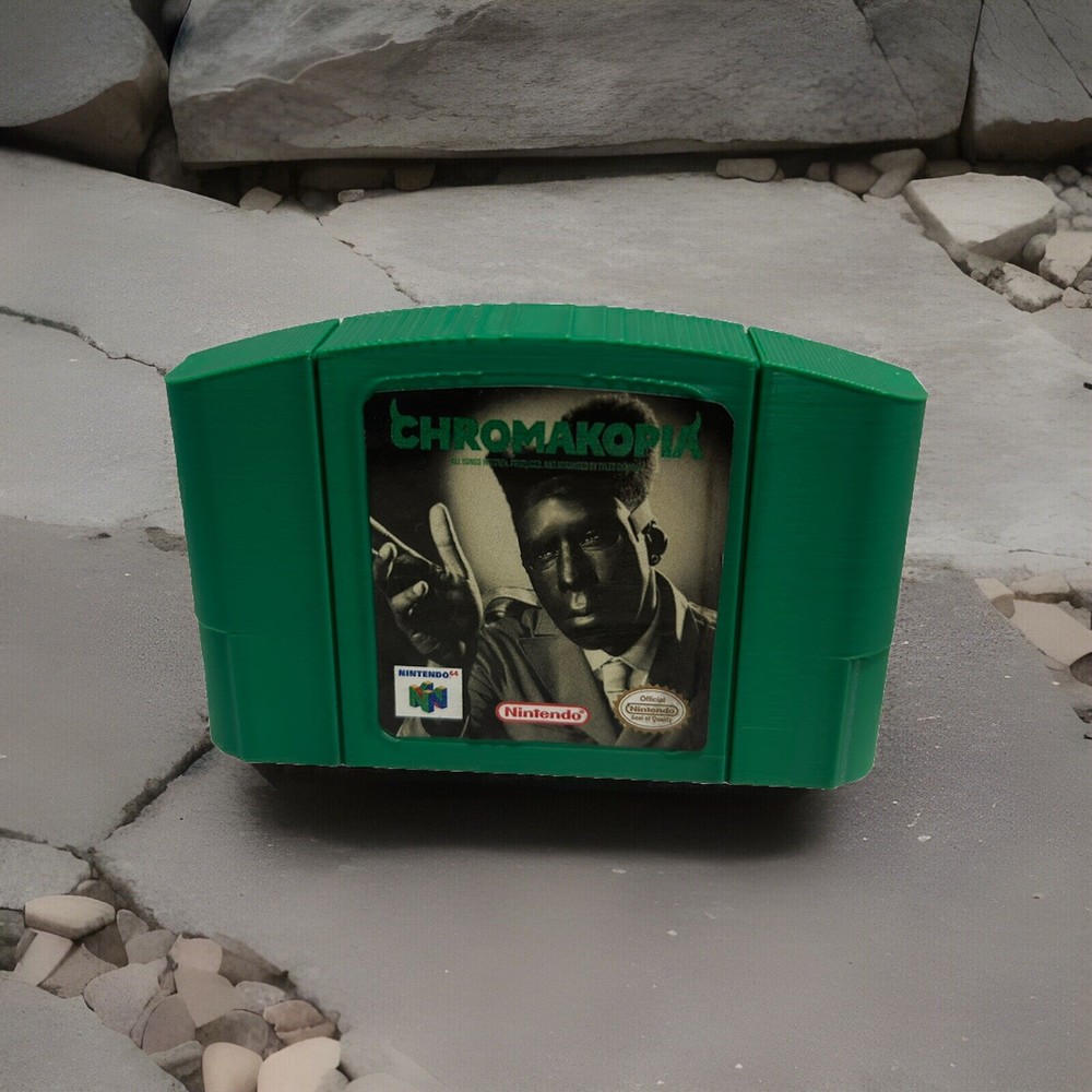 Tyler, The Creator: Chromakopia N64 Cartridge