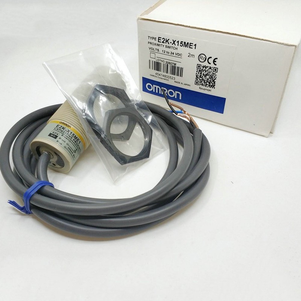 new omron For Proximity Switch E2K-X15ME1 12-24VDC FAST SHIP