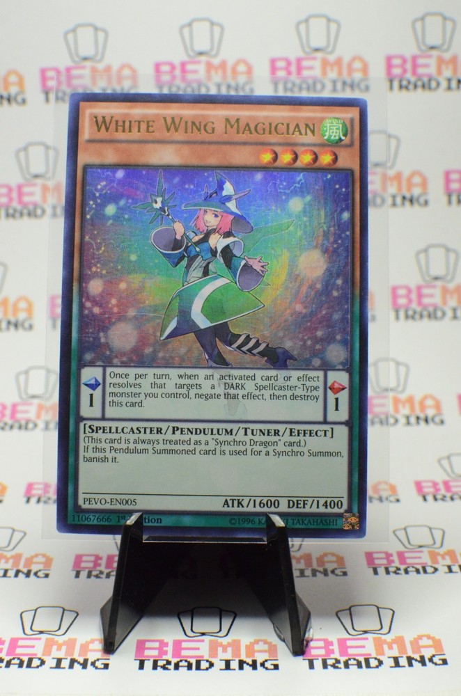 White Wing Magician PEVO-EN005 Pendulum Evolution 1st Edition