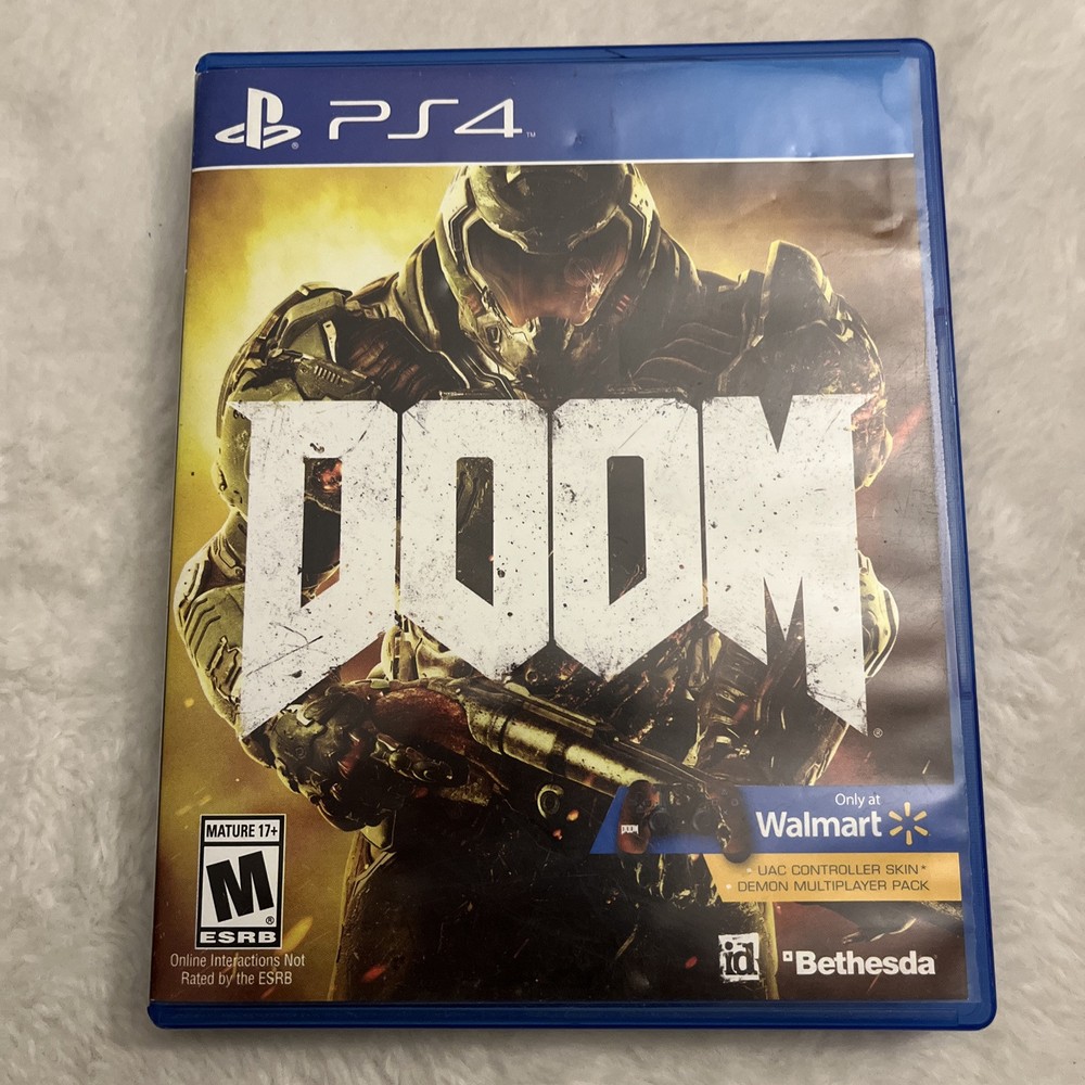Doom - Sony PlayStation 4 Only At Walmart Disc