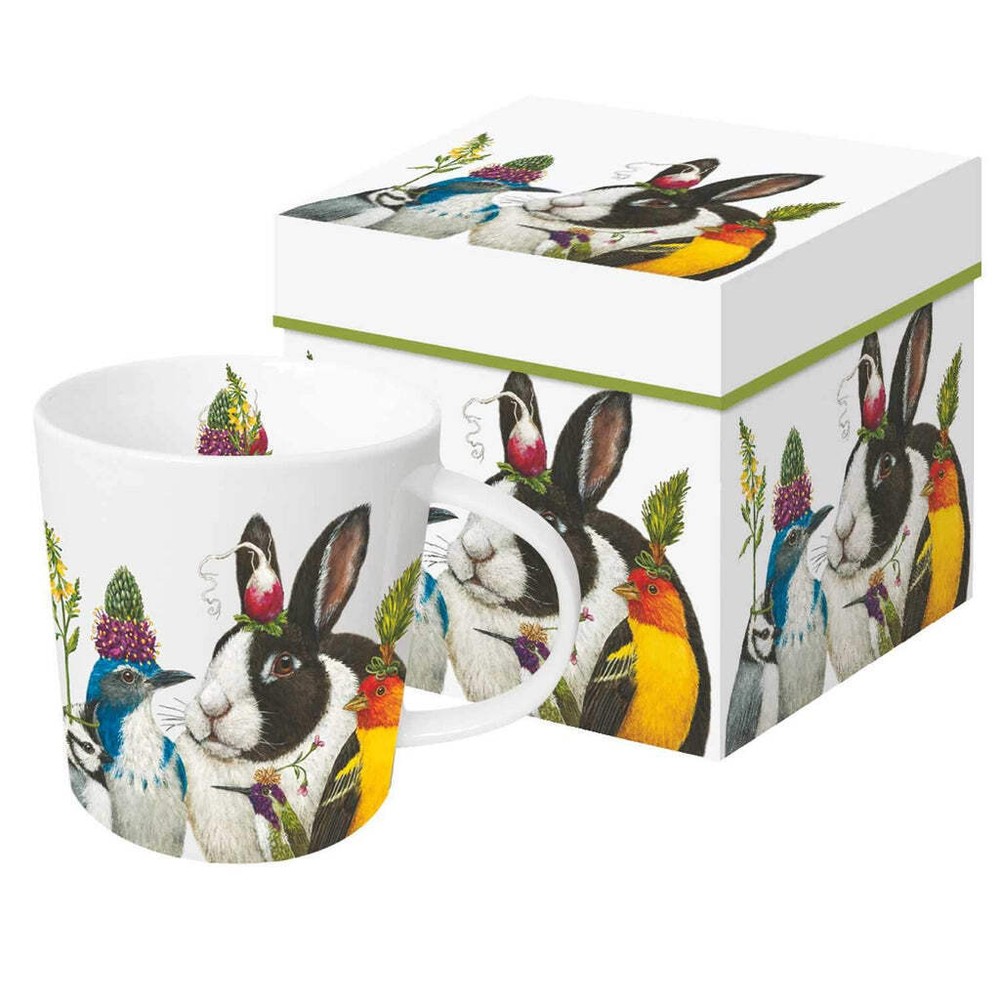 Radish-Themed Mug in a Gift Box