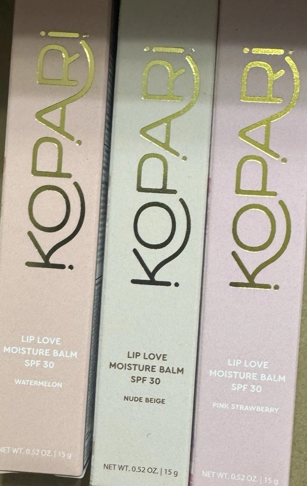 (3)Kopari Lip Love Moisture Balm