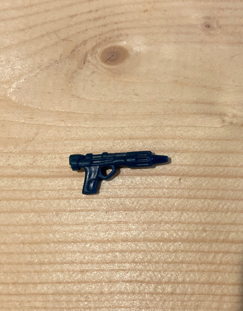 Vintage Star Wars ESB Action Figure Original Blue Bespin Blaster Gun