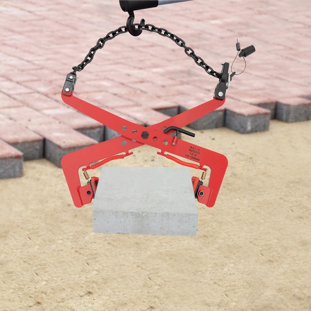 Steel Lifting Clamps for Glass Metal Granite Slabs Plates