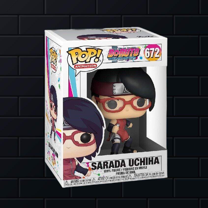 Boruto Sarada Uchiha Funko Pop 672