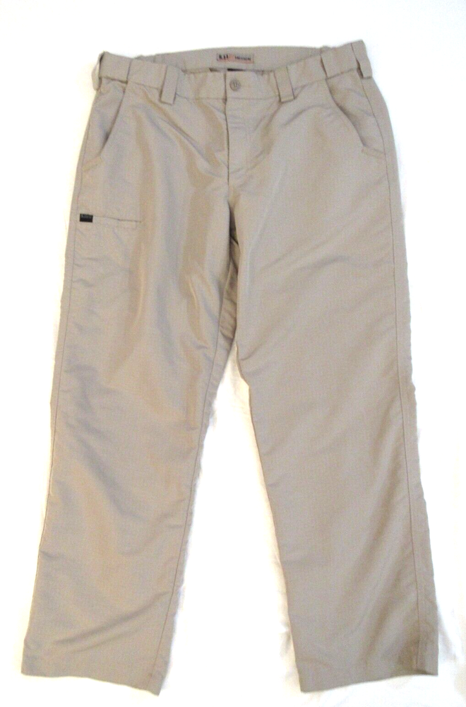 511 Tactical Active Pants Men's 36x30 Lightweight Beige Outdoors 4389-1