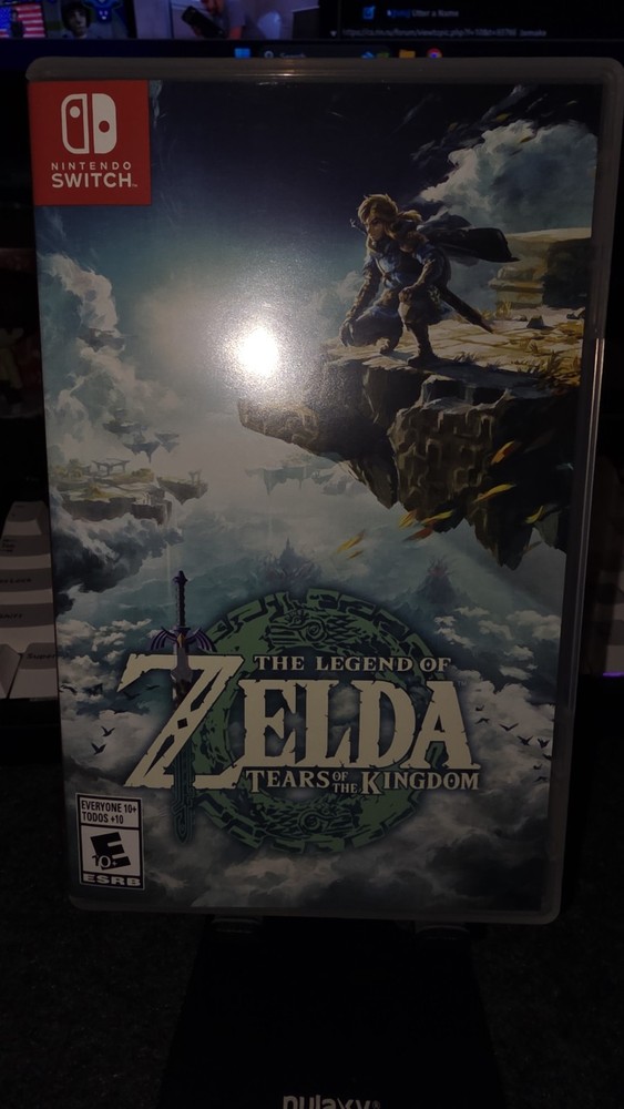 The Legend of Zelda: Tears of The Kingdom for the Nintendo Switch Game