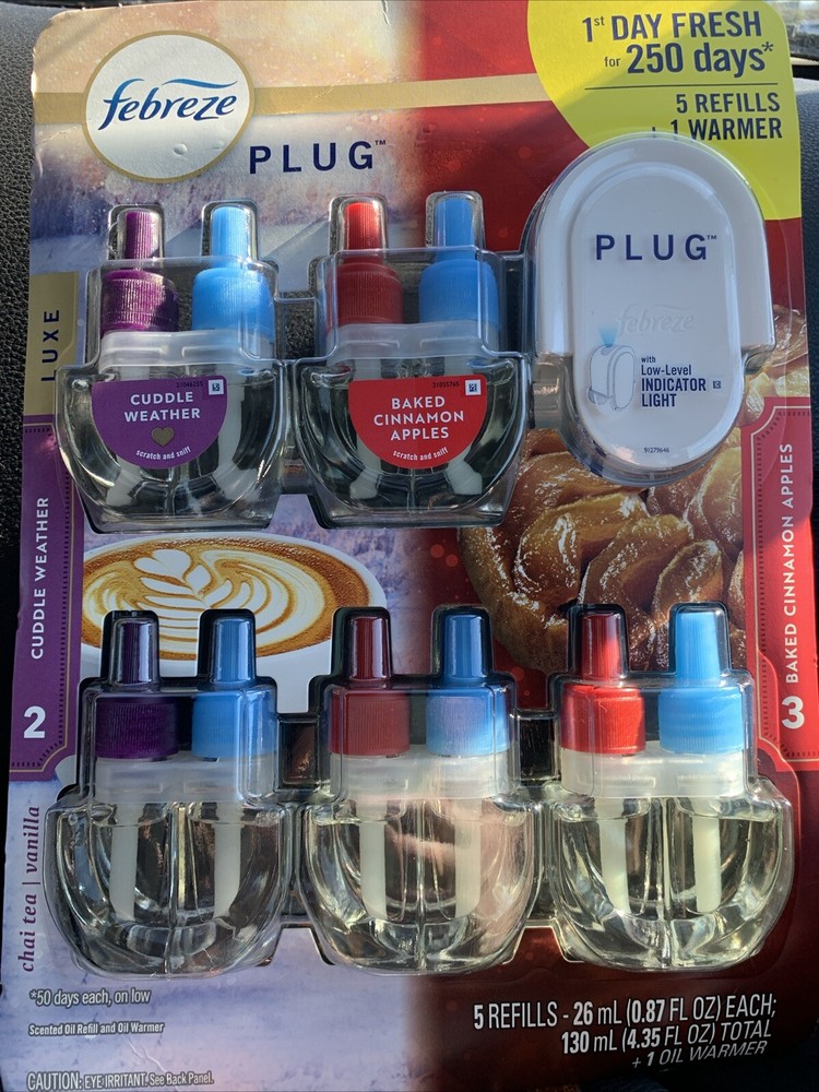 FEBREEZE LUX 1 WARMER 5 REFILLS