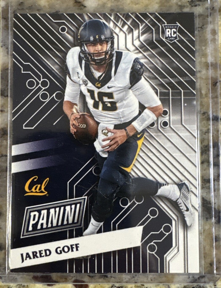 2016 Panini Jared Goff Rookie Cyber Monday SP RC Lions-image