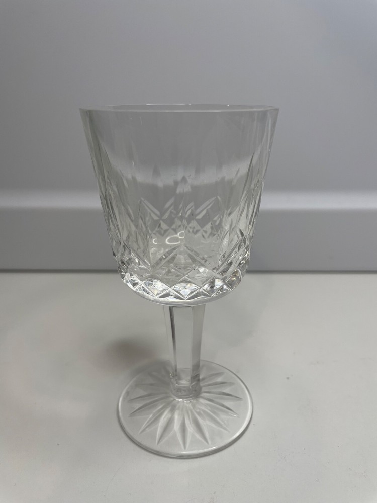 Waterford Lismore Cut Crystal 4.25 Inch Port Wine Glasses Set of 4