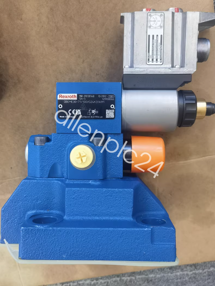 Rexroth R901387448 proportional relief valve DBEME30-7X/100YG24K31A1M NEW