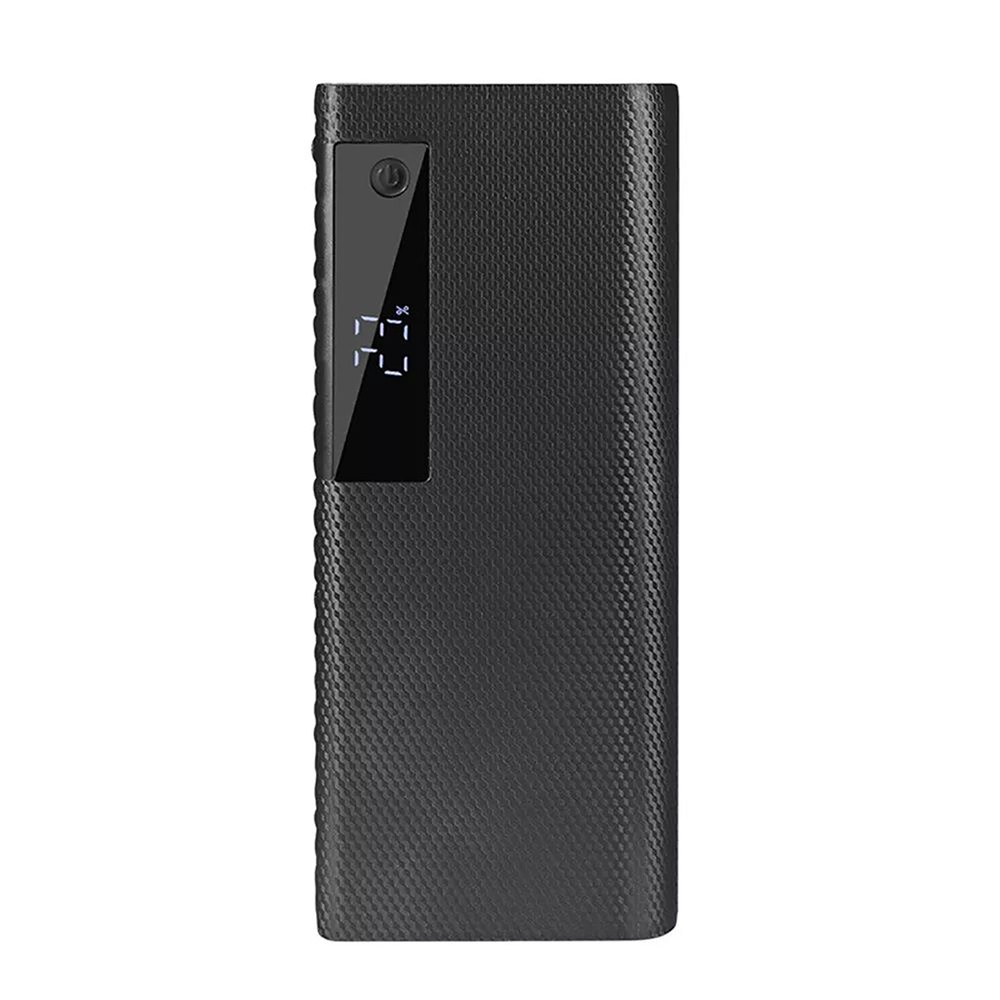 Dual USB 5x21700 Battery Fast Charging Power Bank DIY Shell Case