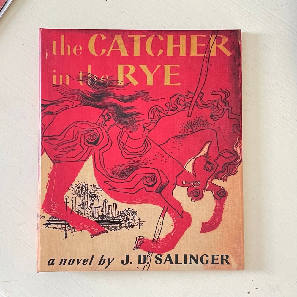 The Catcher in the Rye NWT Klevercase England Kindle Oasis Cover Case- NEW