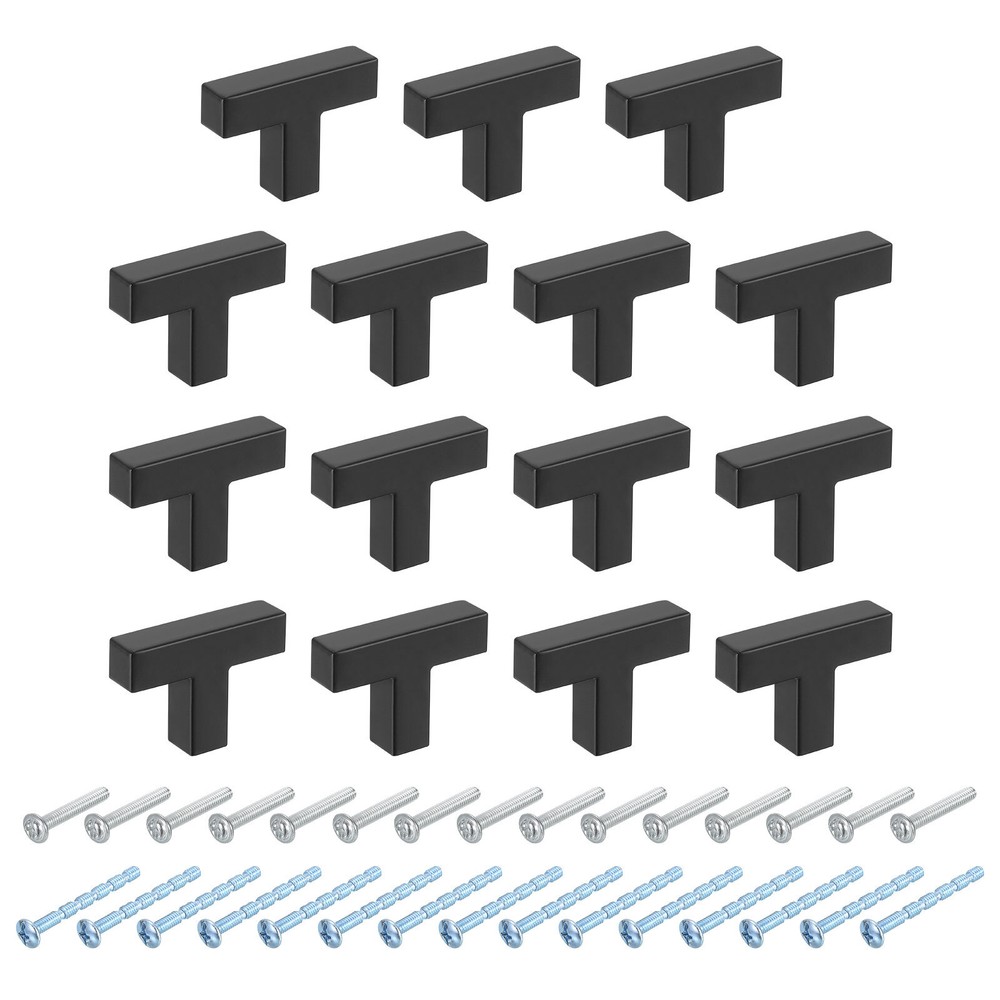 15 Pack Single Hole Cabinet Handles,  2