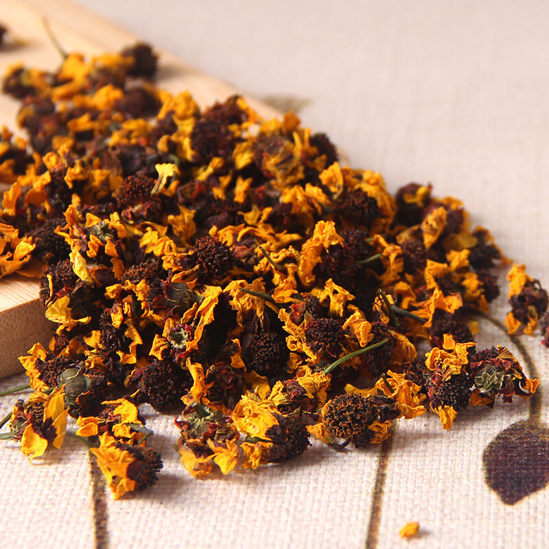 Dried Snow Chrysanthemum Organic Flower Tea Natural Kunlun XueJu Herbal Tea 500g