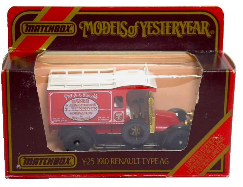 Vintage Matchbox Models Of Yesteryear Collection