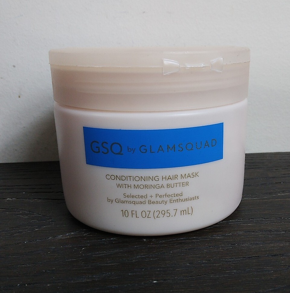 GSQ by Glamsquad Deep Conditioning Hair Mask with Moringa Butter 10 oz