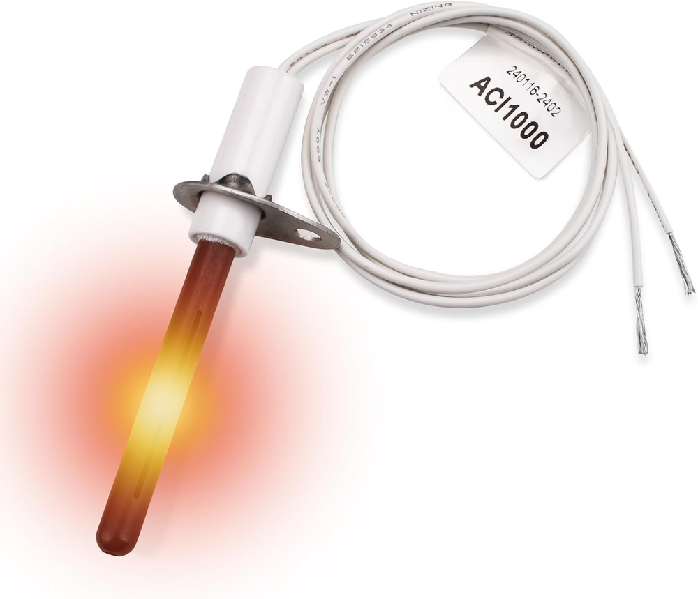 H150 Universal Ignitor 120V Silicon Nitride Hot Rod Igniter Fits for Furnace Gas