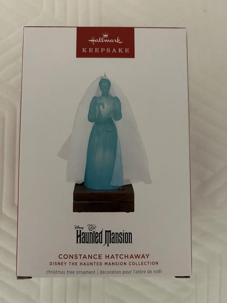 2024 Hallmark Disney Haunted Mansion Constance Hatchaway Ornament
