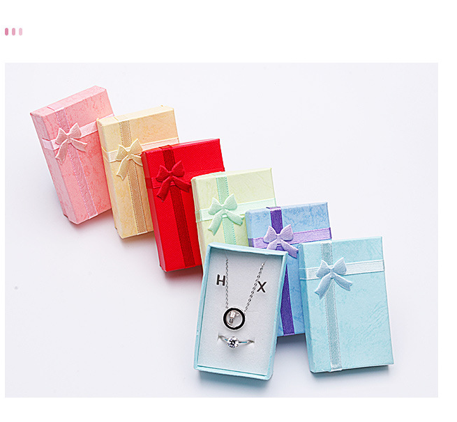 24-Piece White Foam Jewelry Box Set for Rings Earrings Necklaces 50x80mm