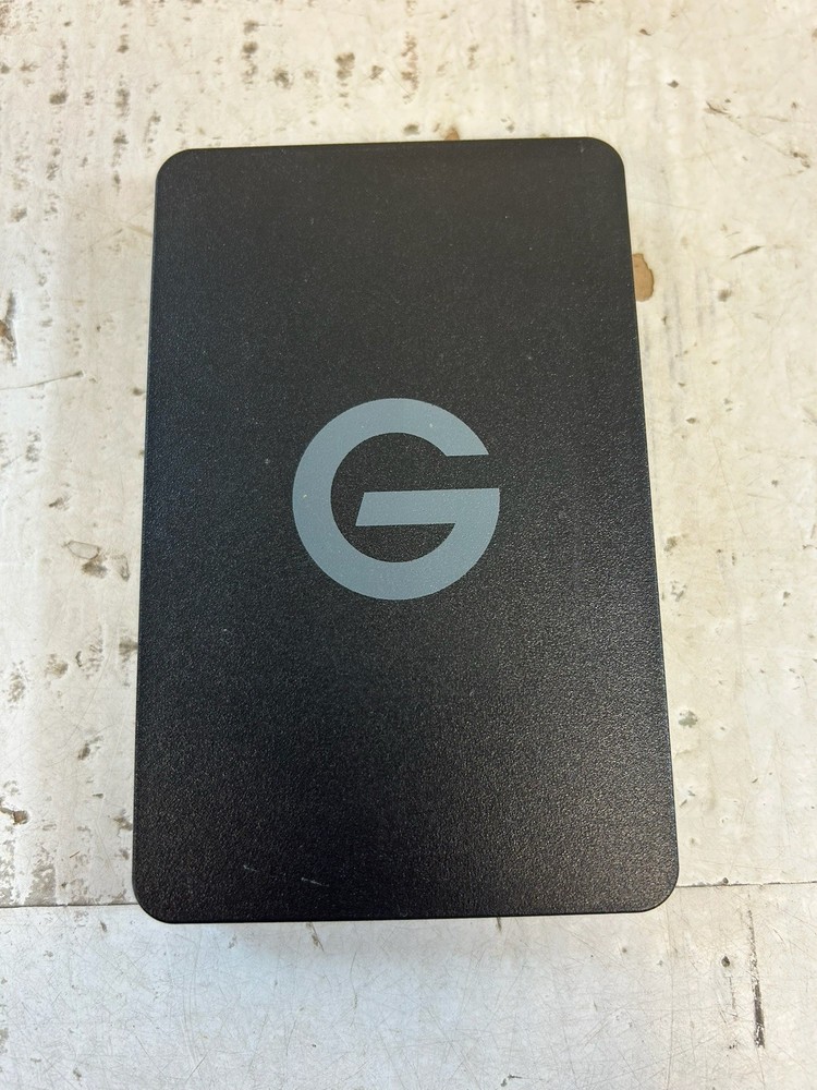 G-Technology G-Drive ev RAW 1TB USB 3.1 USB-C 500gb - Tested Great Condition