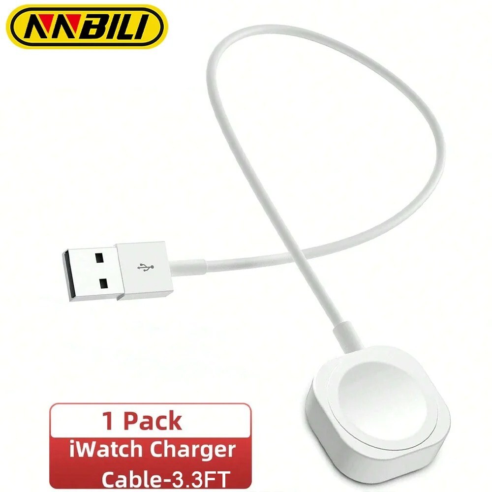 Magnetic Watch Apple Charger For iWatch Cable USB Series Charging