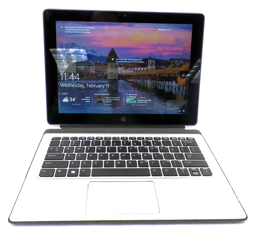 HP Pro X2 612 G2 Tablet Core i5-7Y54 1.20GHz 8GB 128GB SSD