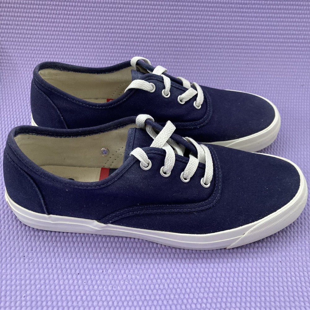 PRO KEDS Navy Lo Canvas Women's Sneakers Size 8 Medium