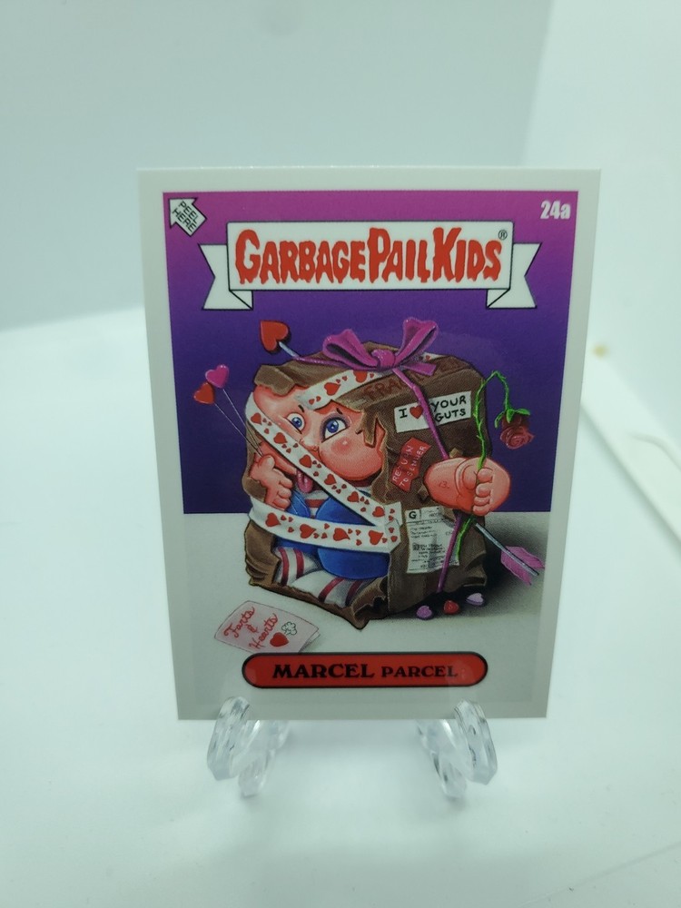 GARBAGE PAIL KIDS 2025 GBK Valentines Day Series 24a Marcel Parcel Trading Card