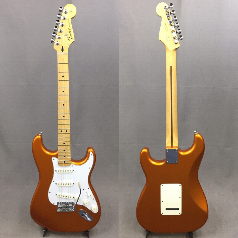 Fender Mexico Standard Stratocaster Satin Arizona Sun 2013Made in the year