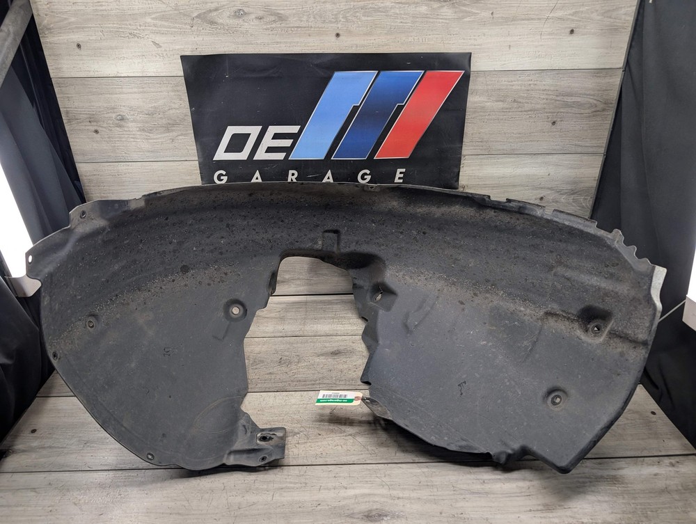 17-19 OEM AUDI A4 S4 S7 Front Right Passenger Fender Liner Wheel Splash Guard