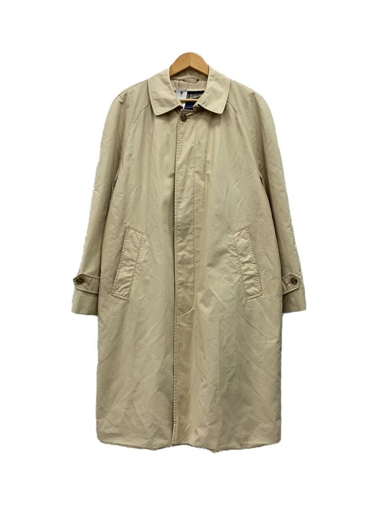 Brooks Brothers Made In Usa/With Liner/Sten Collar Coat/-/Cotton/Beg// 3398