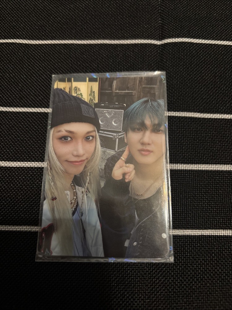 Stray Kids Hop Official Felix & Changbin Unit Photocard Offical