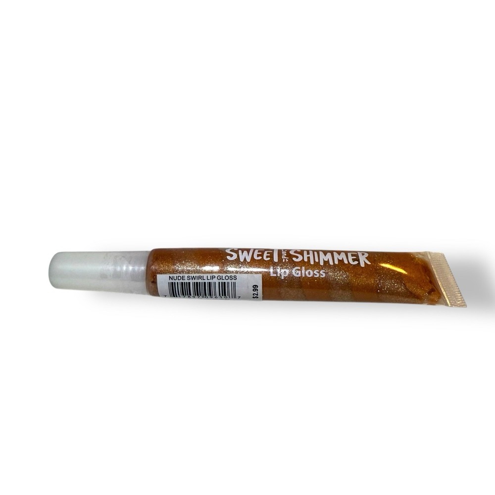 Ulta Beauty Sweet & Shimmer Swirl Lip Gloss Nude Swirl .55oz Full Size