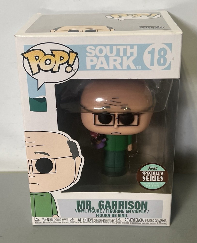 Funko Pop South Park Mr Garrison Vinyl Figure #18